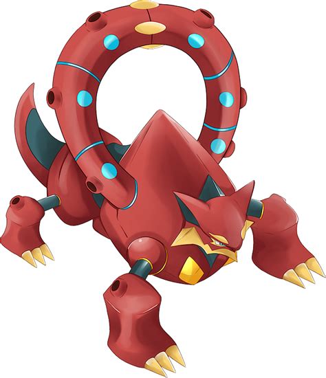 mega volcanion
